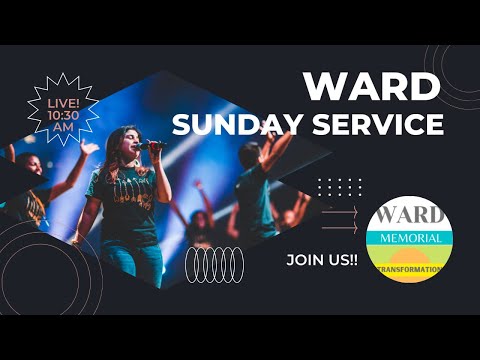 Ward Memorial Baptist Church Live Stream