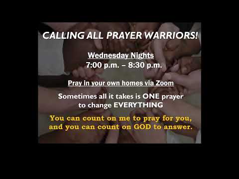 Ward Memorial Baptist Church Live Stream