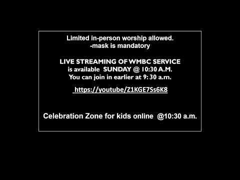 Ward Memorial Baptist Church Live Stream