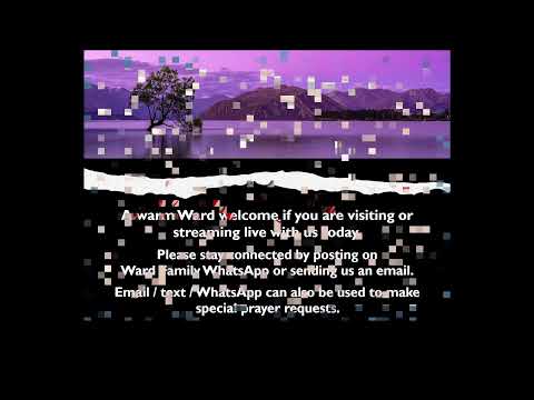 Ward Memorial Baptist Church Live Stream